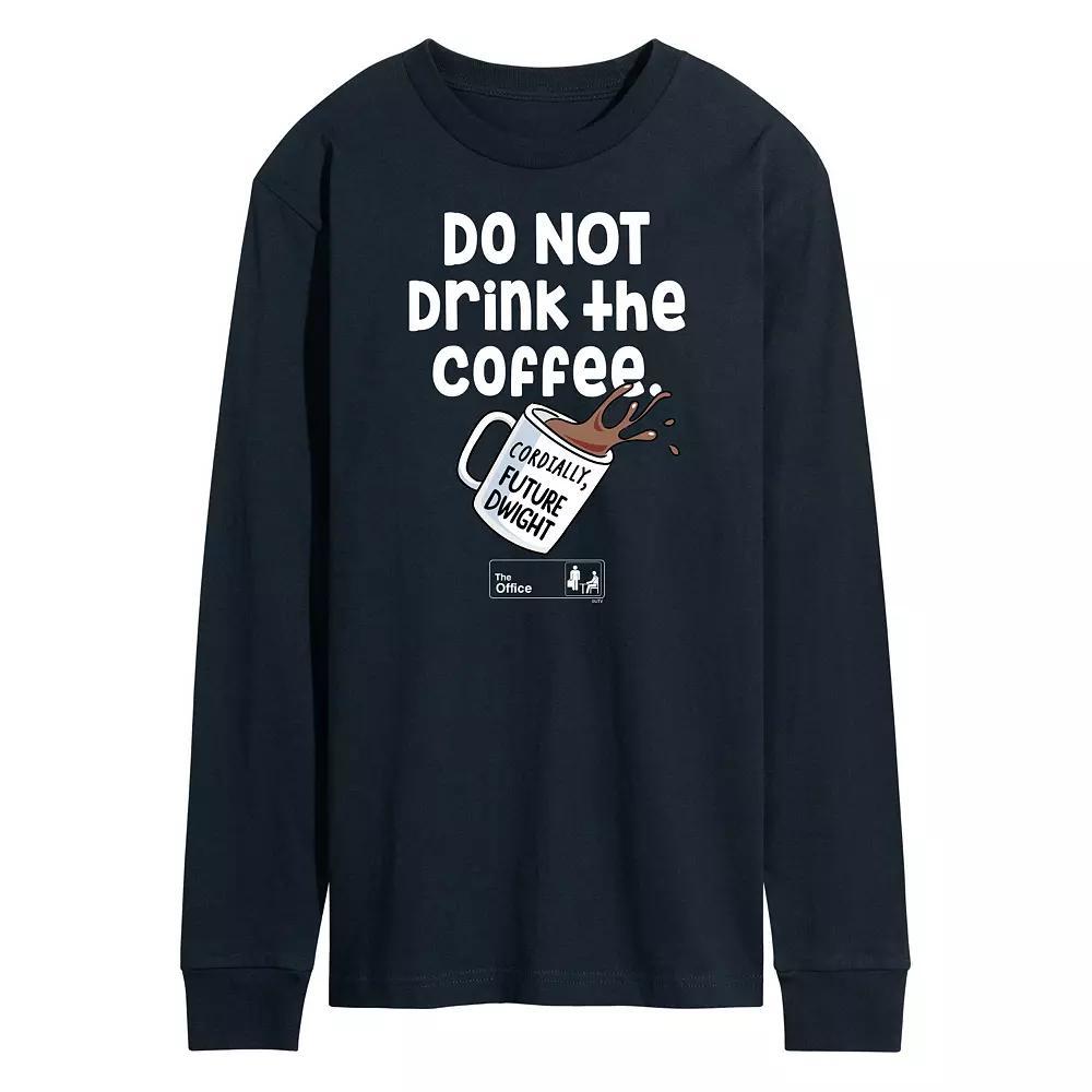 Men's The Office Do Not Drink Coffee Tee,  Product Image