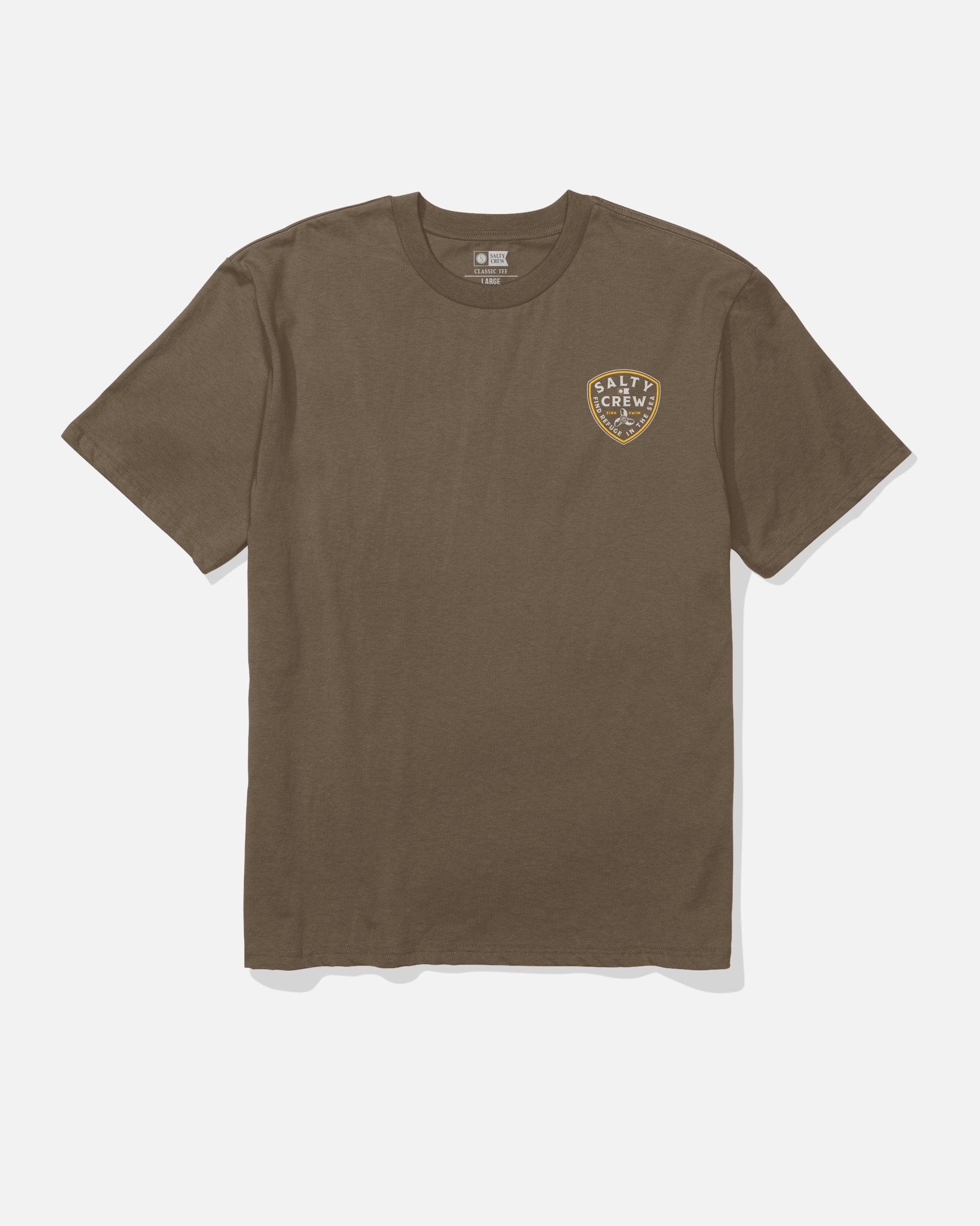 Surface Classic Tee - Dusty Olive Male Product Image