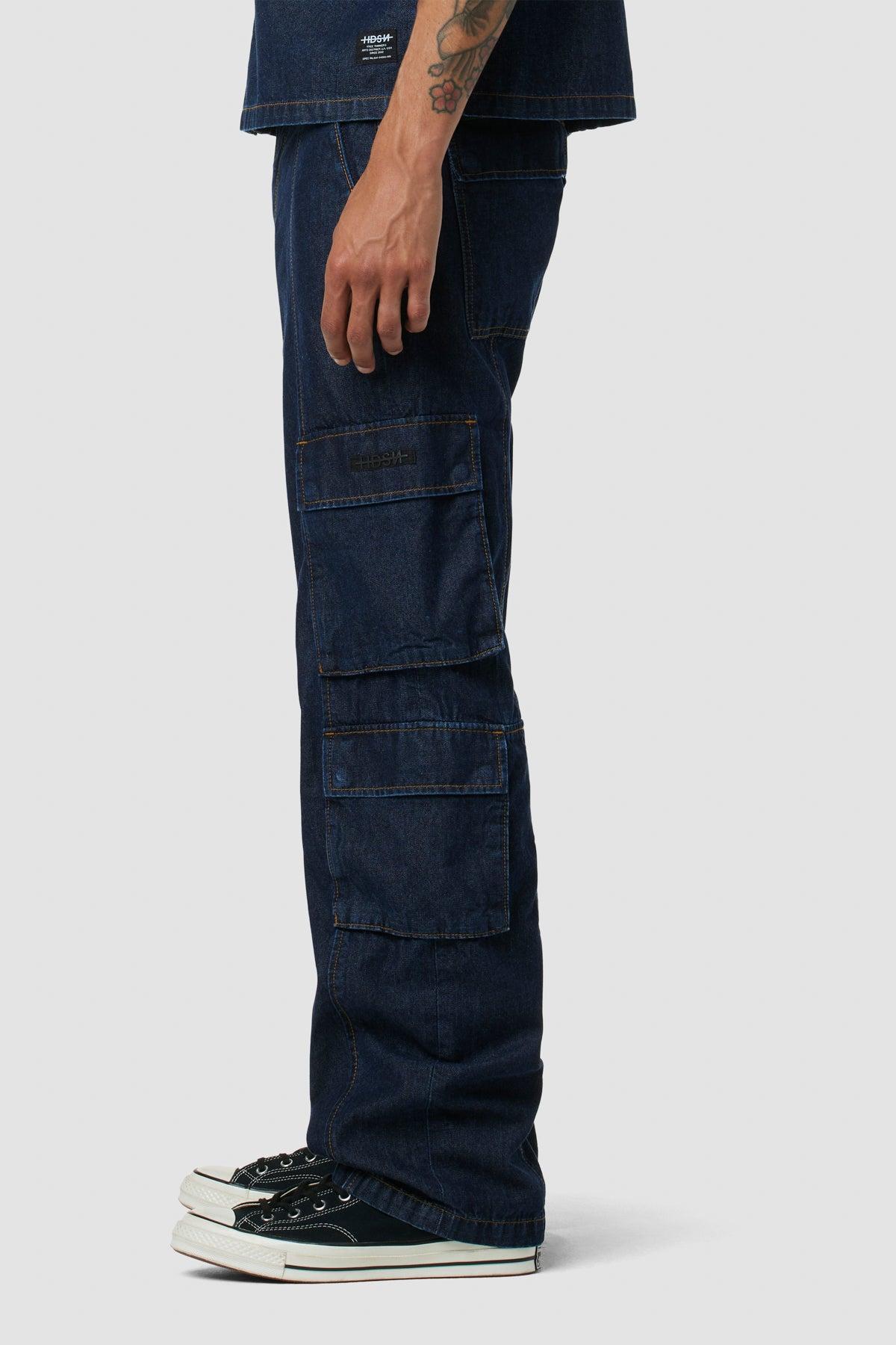 Wide Leg Cargo Male Product Image