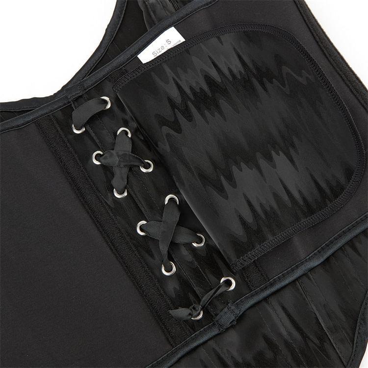 Strapless Plain Bustier Top Product Image