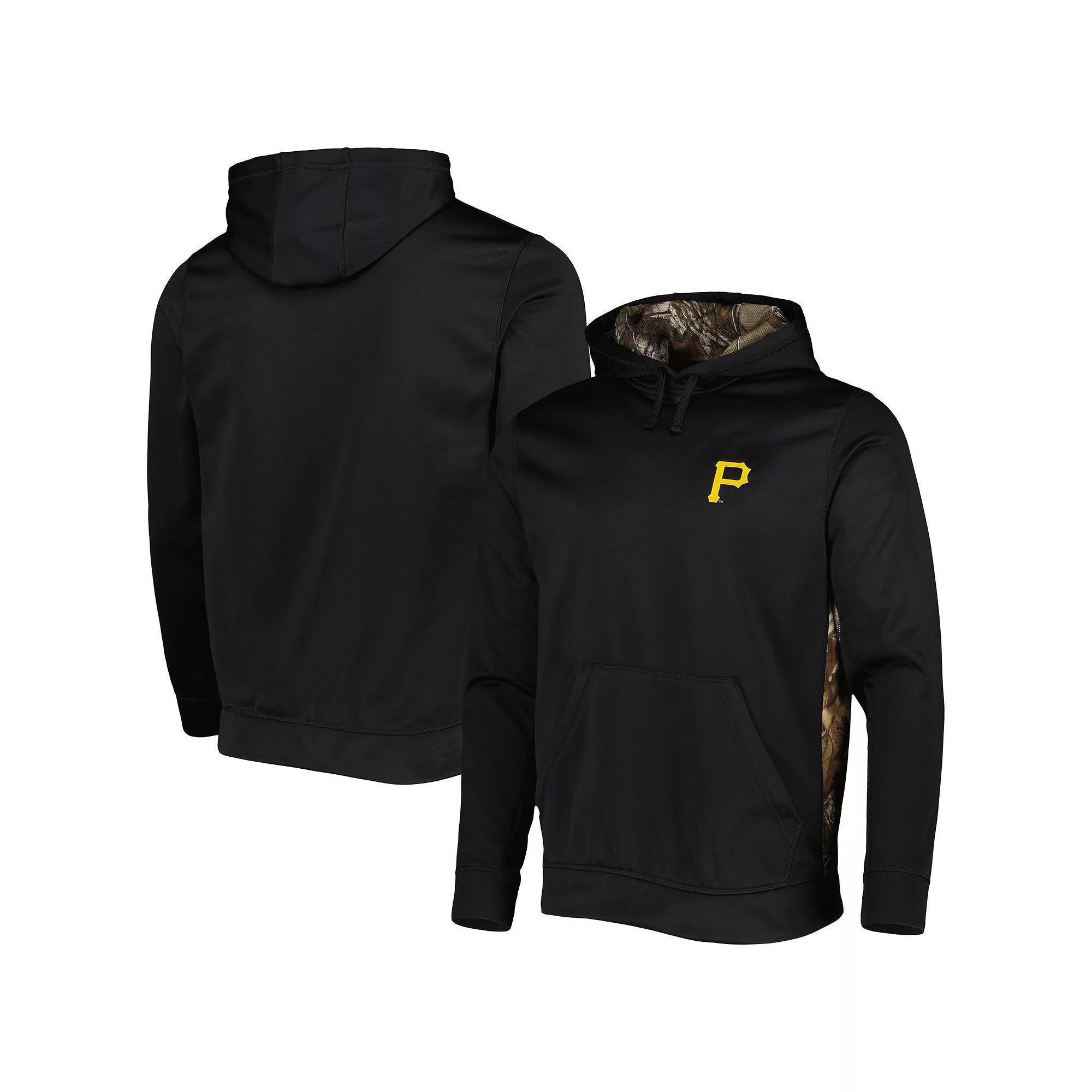 Men's Dunbrooke Black/Camo Pittsburgh Pirates Ranger Pullover Hoodie, Size: Medium Product Image