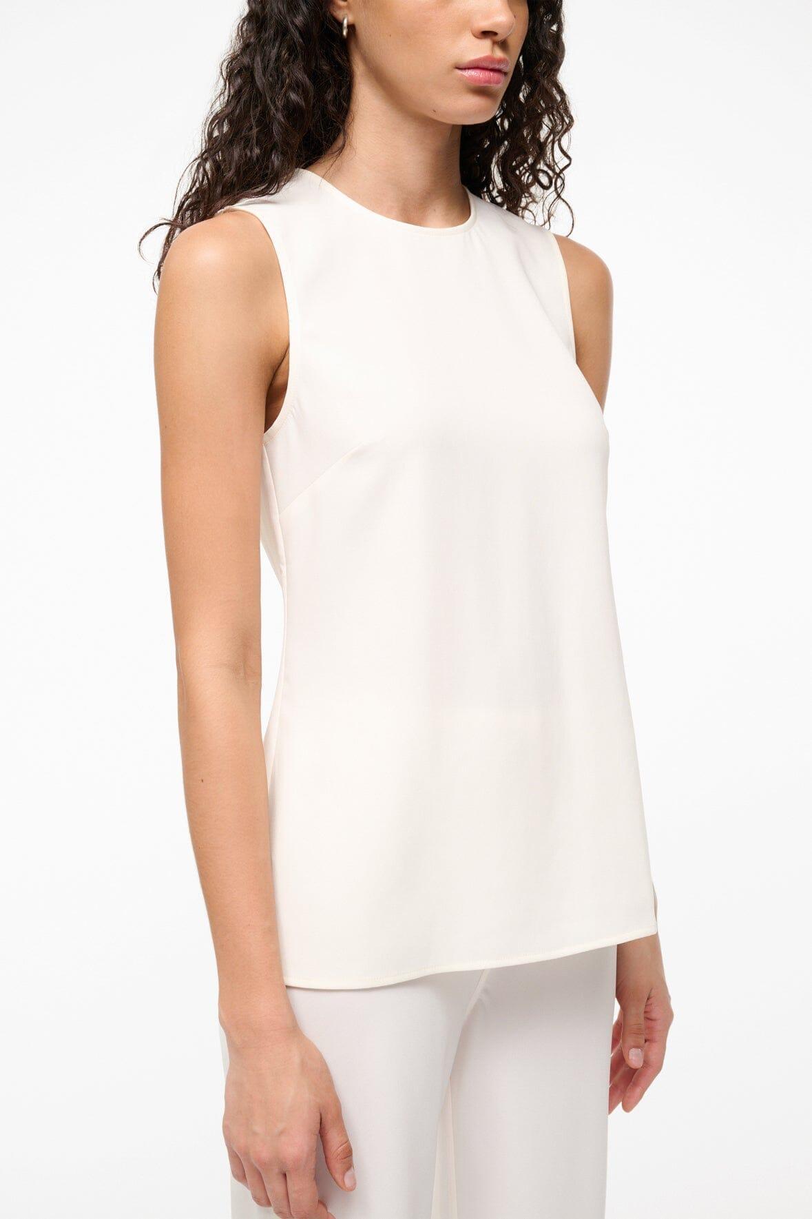 BRONTE TOP | IVORY Product Image
