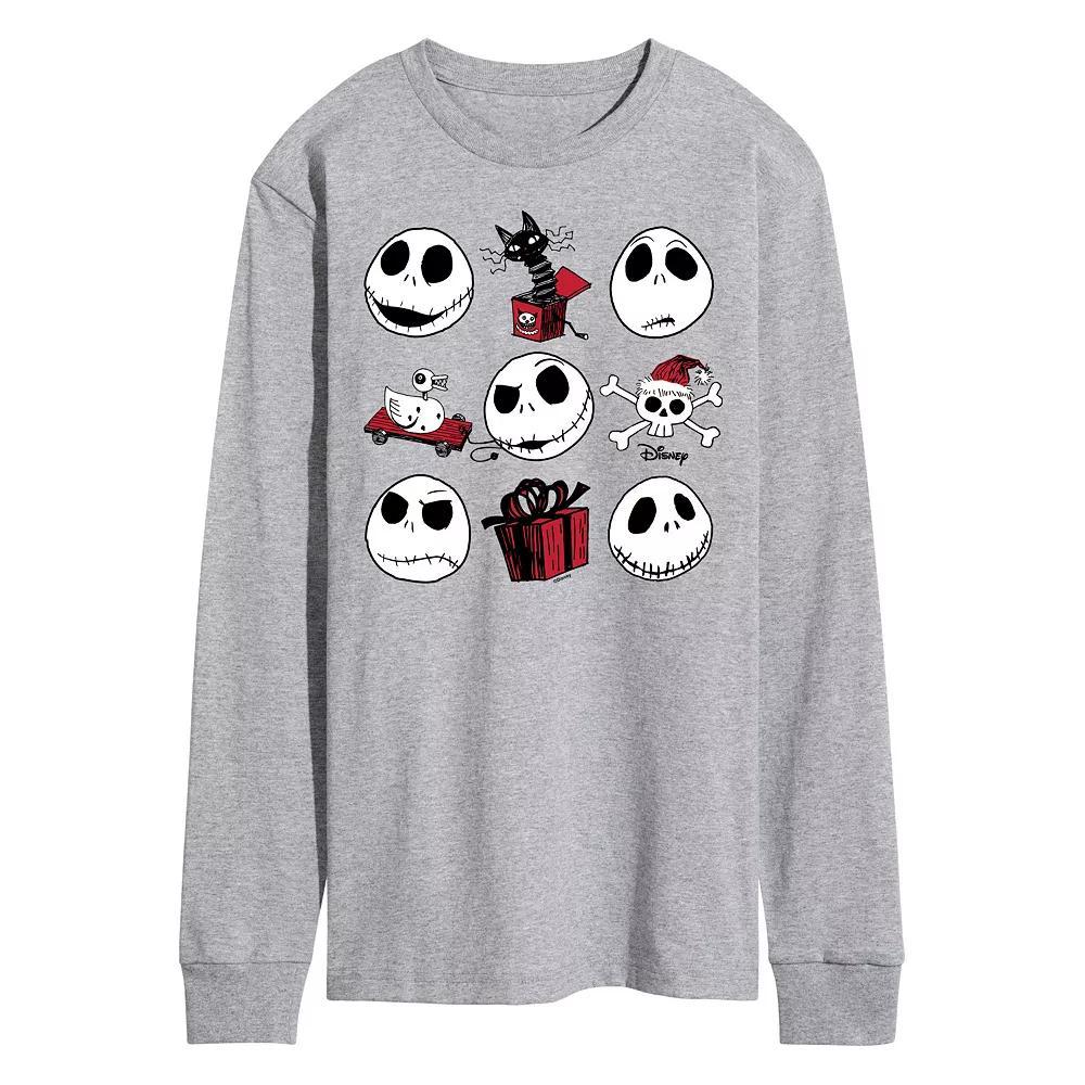 Disney's The Nightmare Before Christmas Jack Grid Tee, Men's,  Product Image