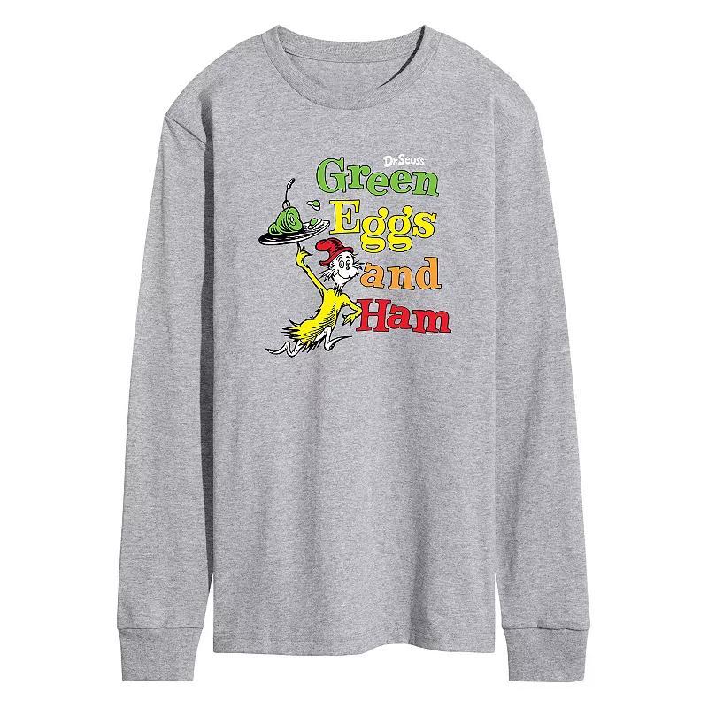 Mens Dr. Seuss Green Eggs Long-Sleeve Tee Product Image