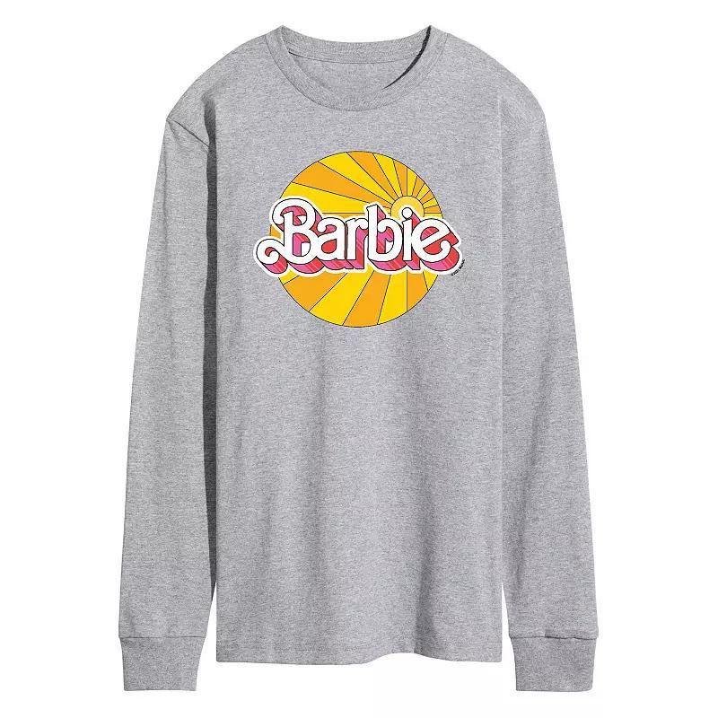 Men's Barbie Sunset Tee, Size: Small, Blue Product Image