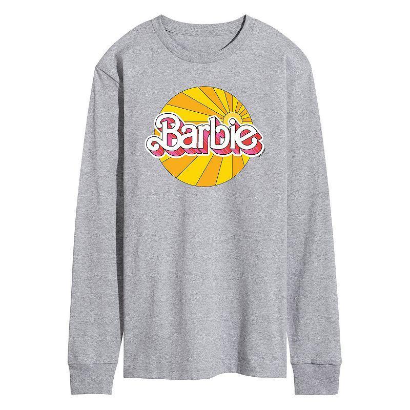 Men's Barbie Sunset Tee, Size: Medium, Black Product Image