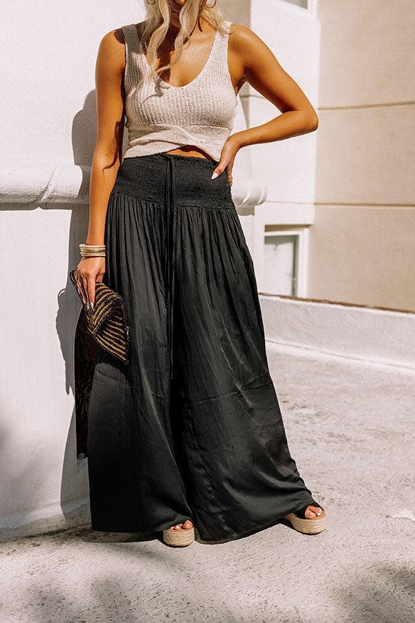 Tried And Tropical High Waist Pants In Black Product Image