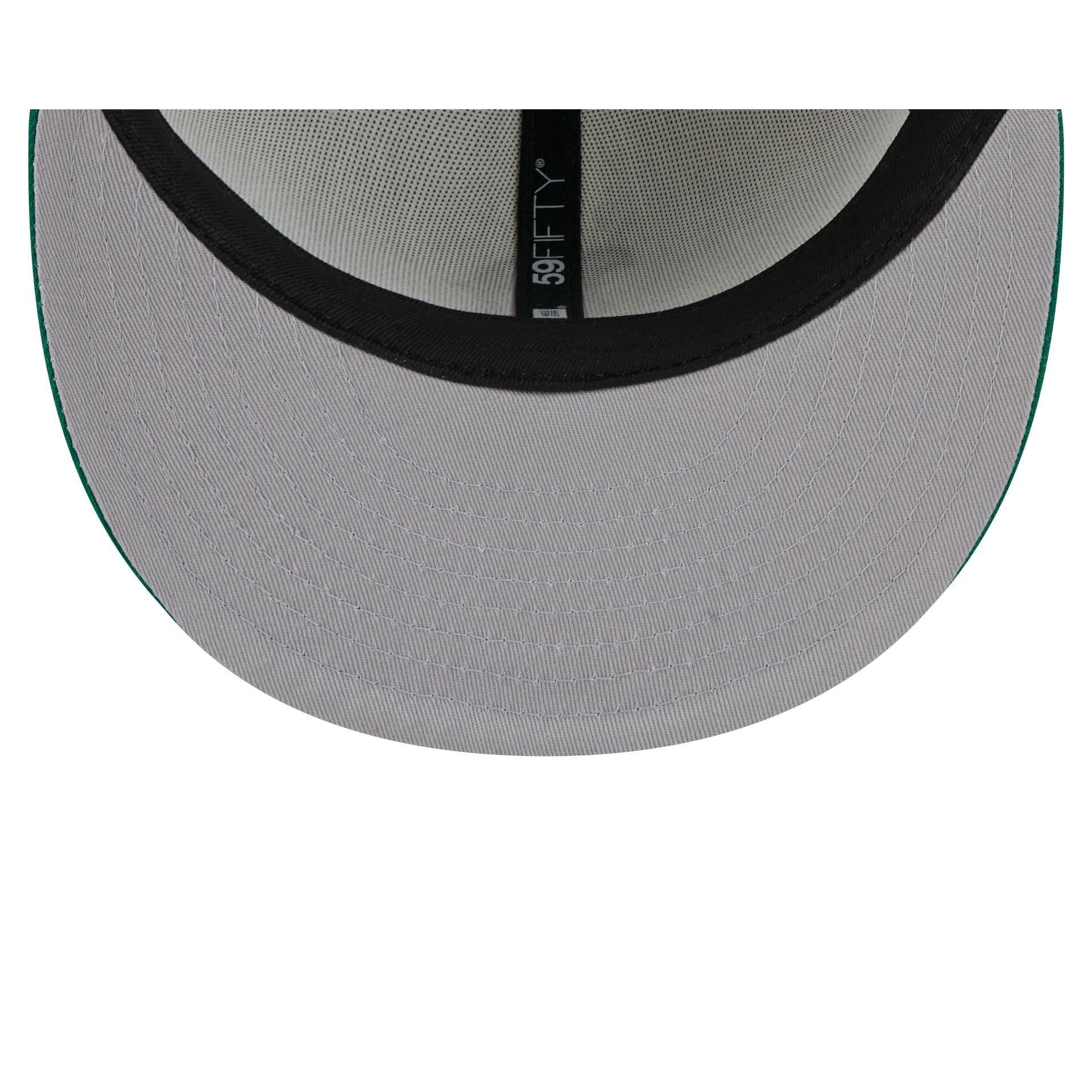 Boston Red Sox Beaded Linen 59FIFTY Fitted Hat Male Product Image