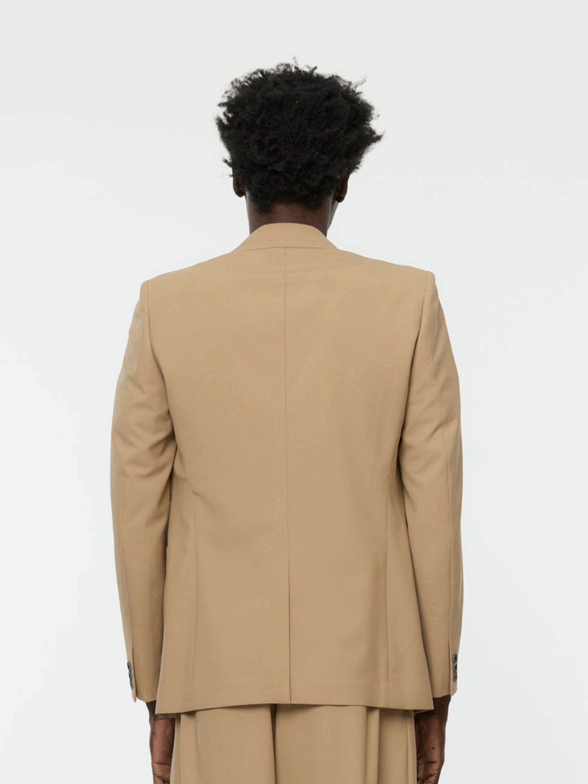 2-Button Sport Coat (Beige) Product Image