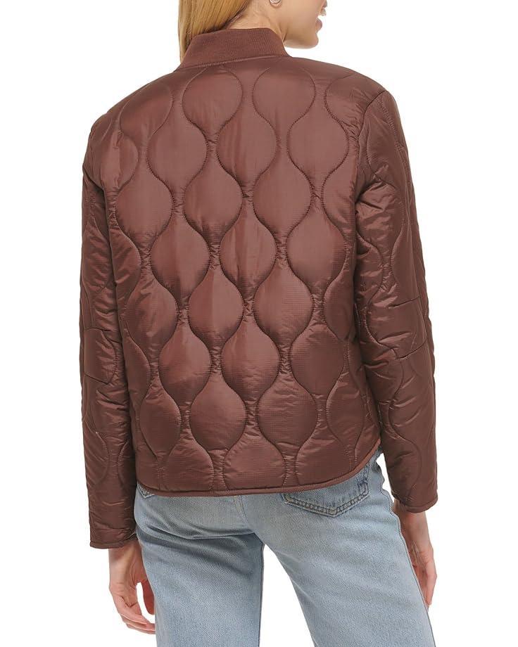 Fashion Bomber with Ruching on Sleeves Product Image