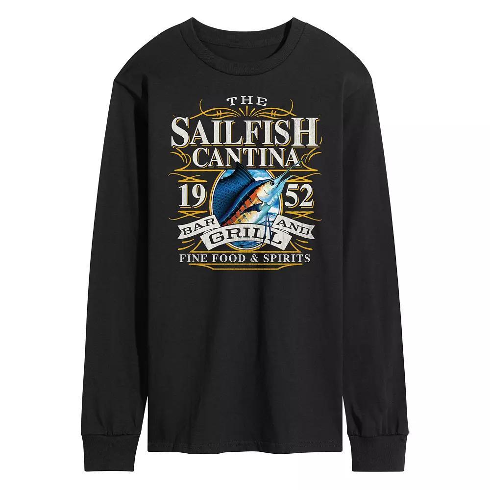 Men's Sailfish Cantina Graphic Tee,  Product Image