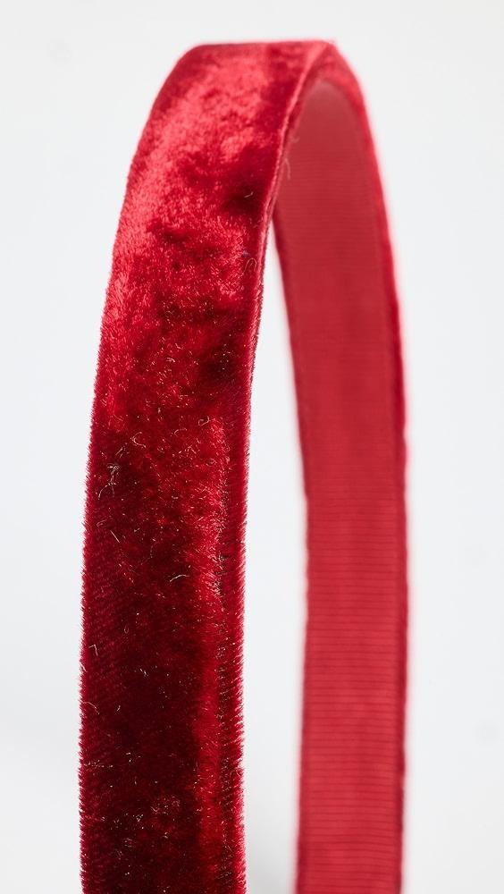 Jennifer Behr Lacey Velvet Headband | Shopbop Product Image