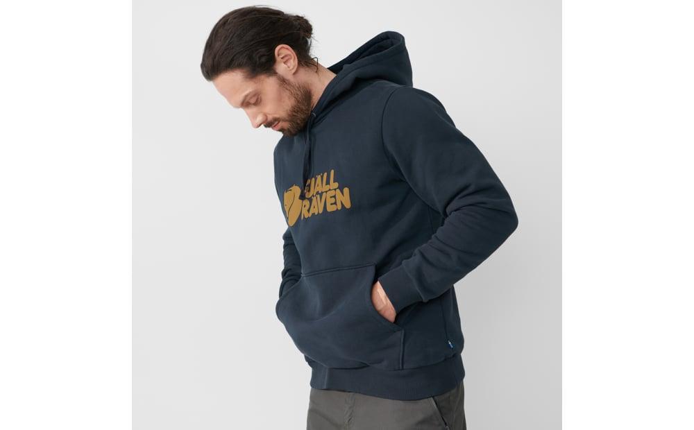 Fjällräven Logo Hoodie M Product Image