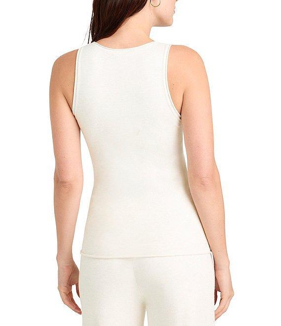 Splendid x Cella Jane Blog Crew Neckline Sleeveless Tank Product Image