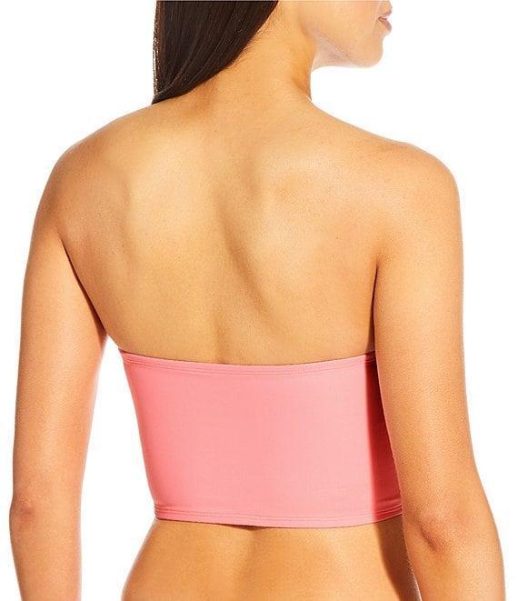 Antonio Melani Solid High Waisted Swim Bottom Product Image