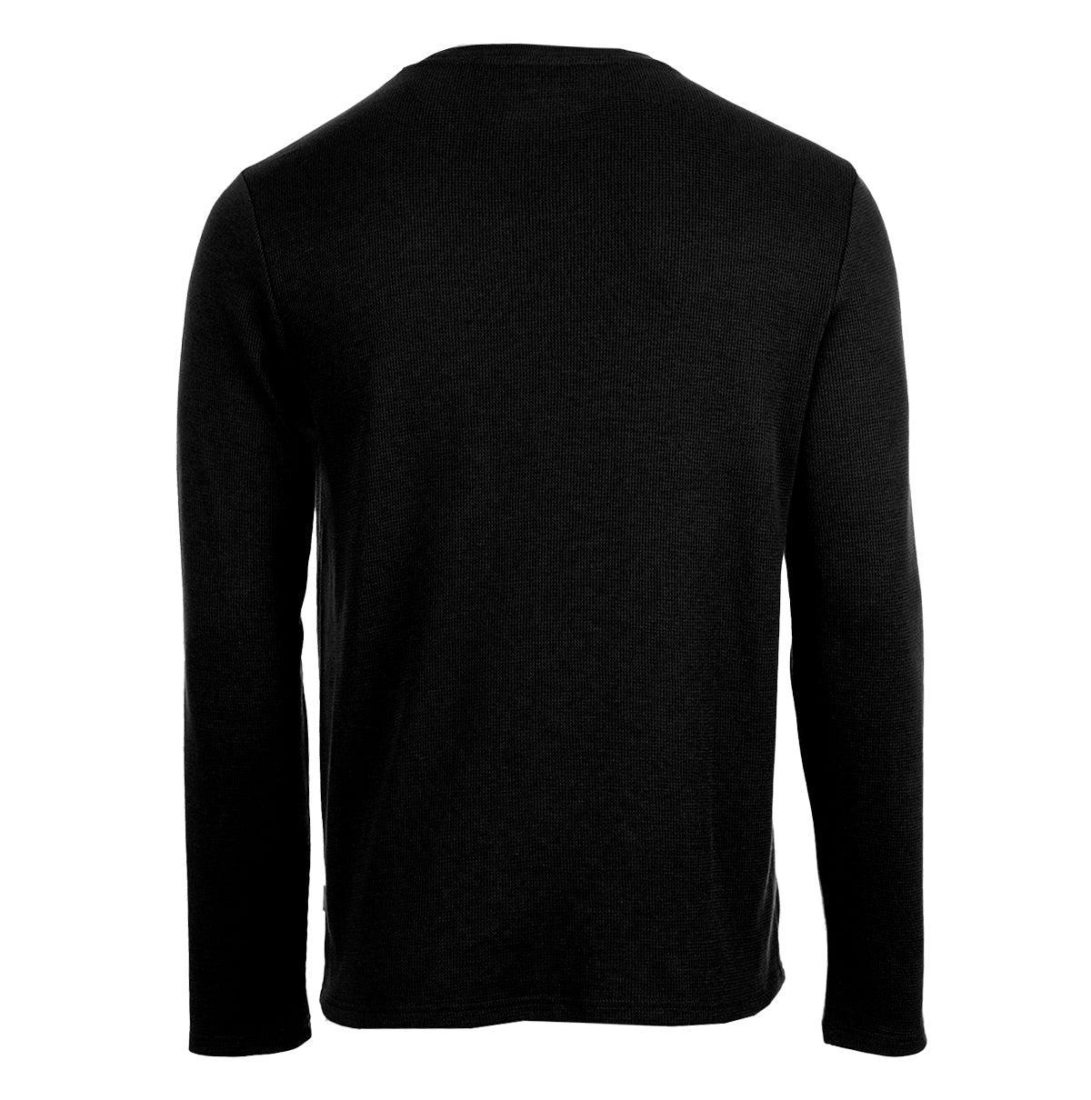 Eddie Bauer Men's Long Sleeve Waffle Pocket Crew Product Image