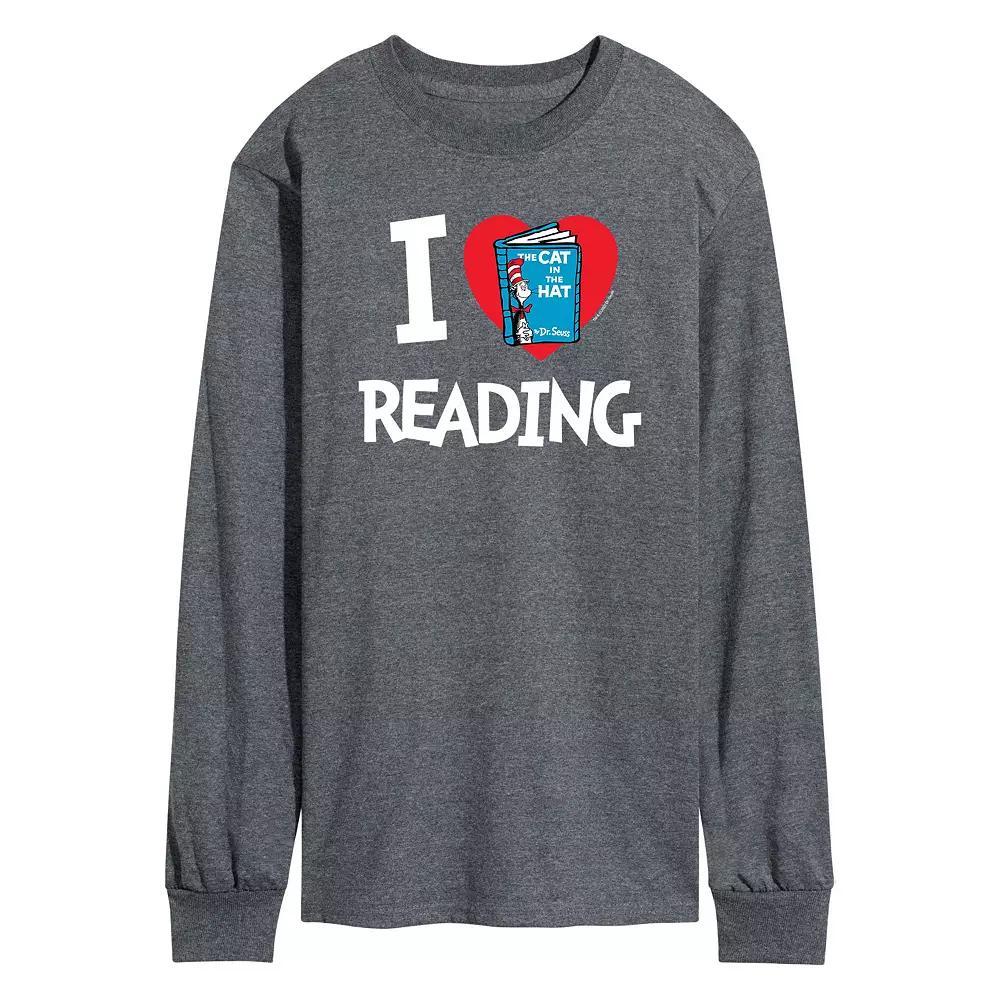 Men's Dr. Seuss I Love Reading Tee,  Product Image