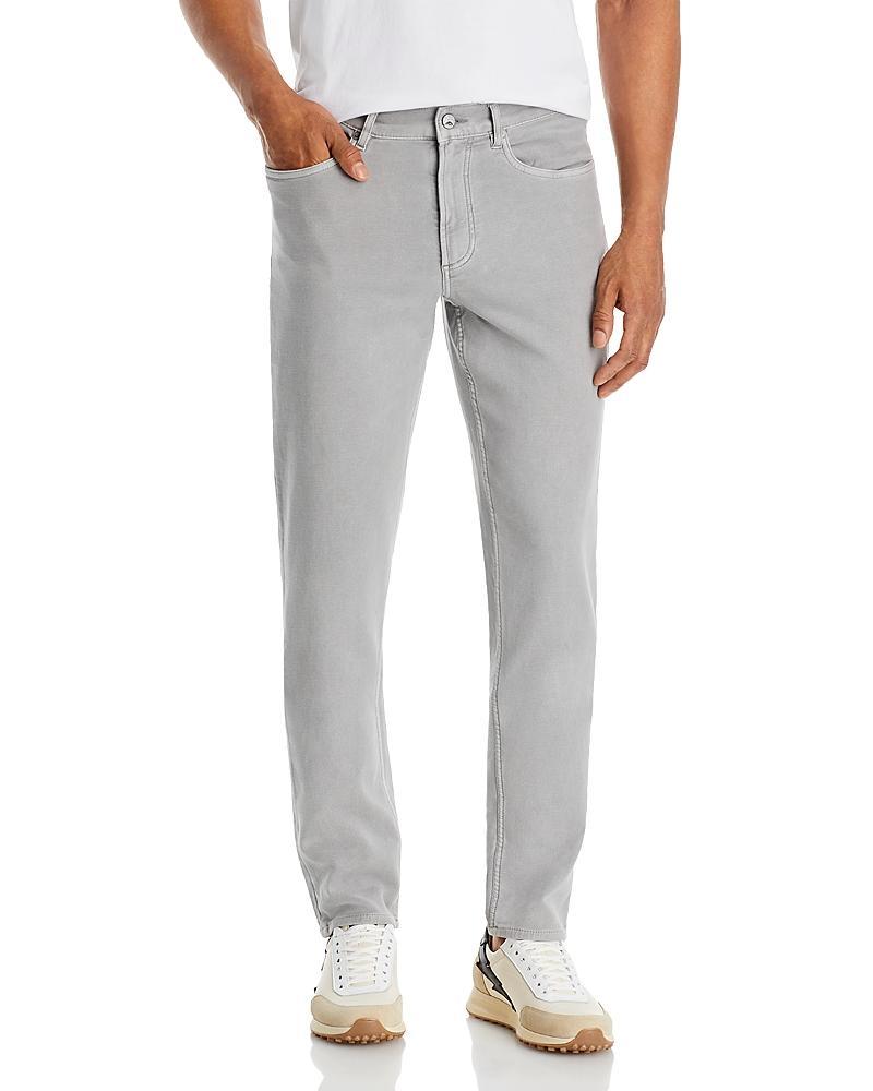 Faherty Stretch Terry 5 Pocket Pants Stone 32 Product Image