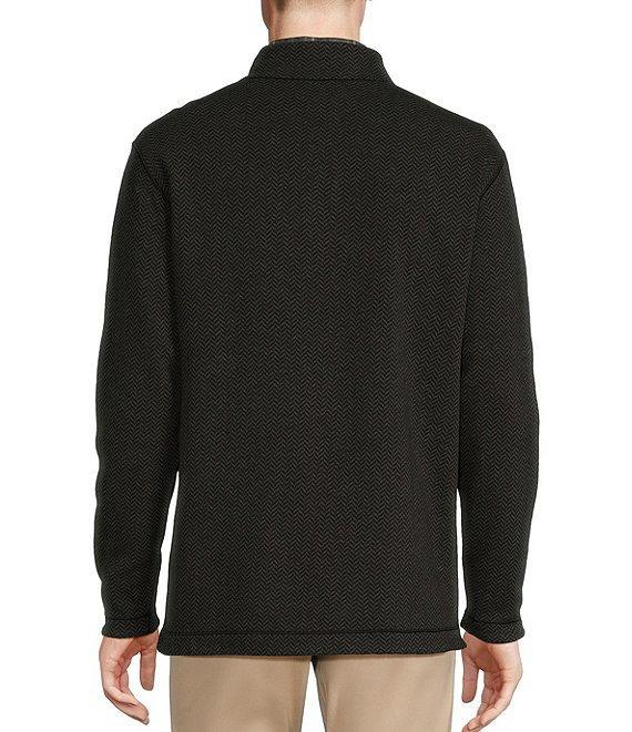 Cremieux Blue Label Reversible Quarter-Zip Pullover Product Image