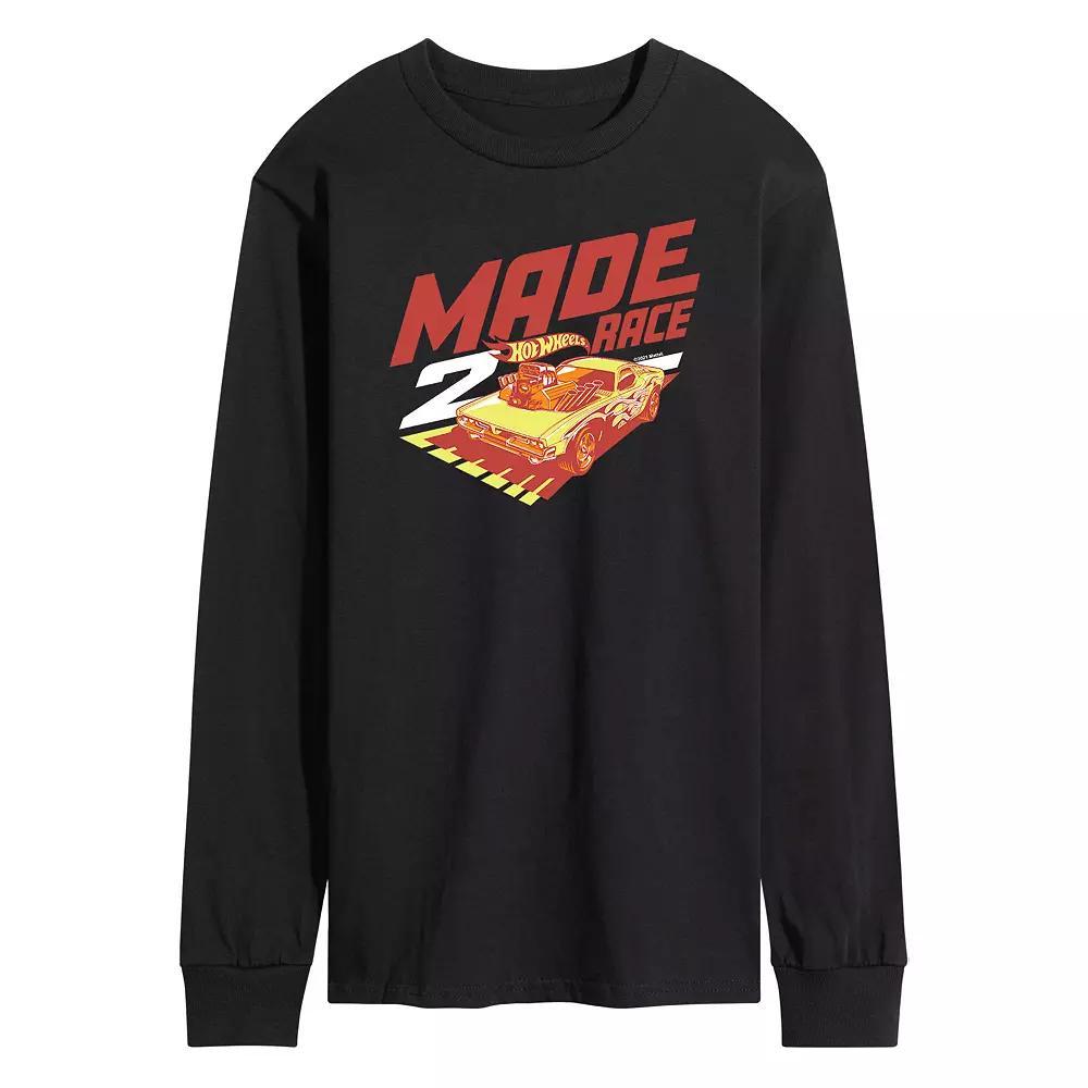 Disney's Lion King Timon & Pumba Men's Take It Easy Long Sleeve Graphic Tee,  Product Image