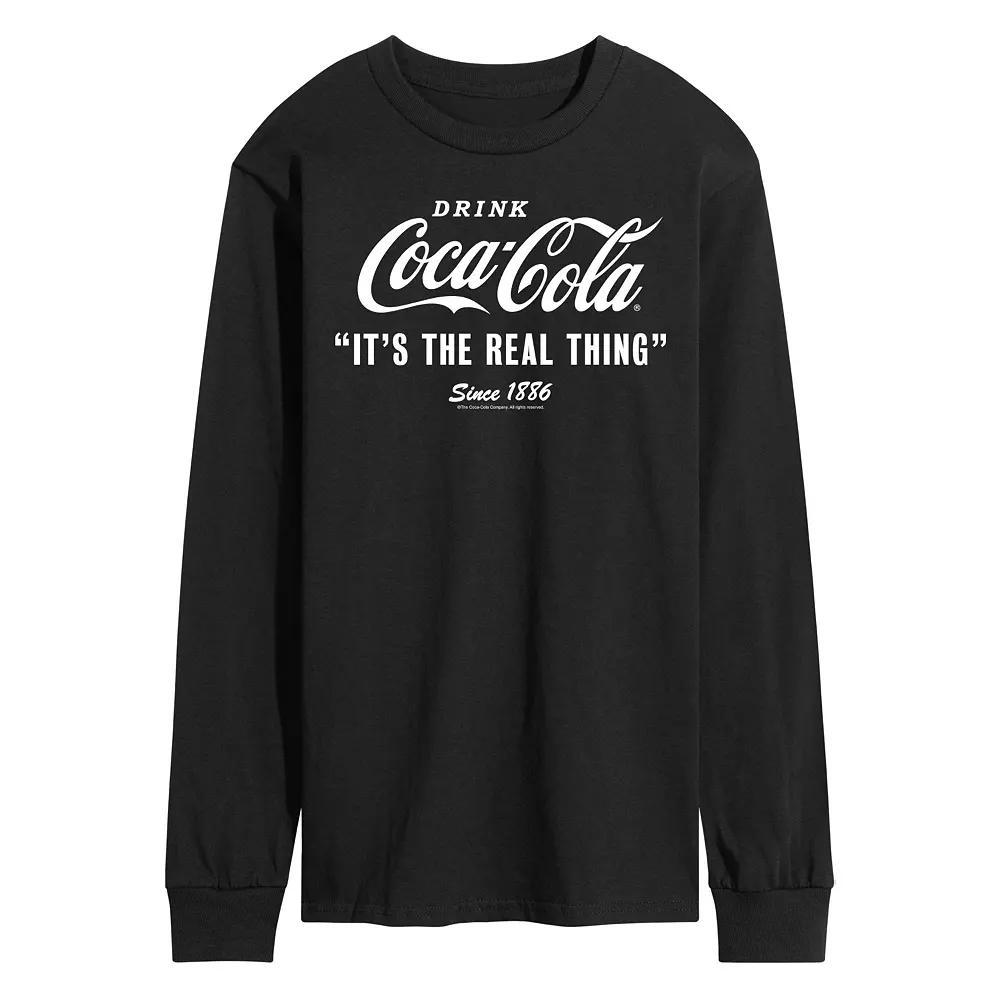 Men's Coca-Cola Its The Real Thing Graphic Tee,  Product Image