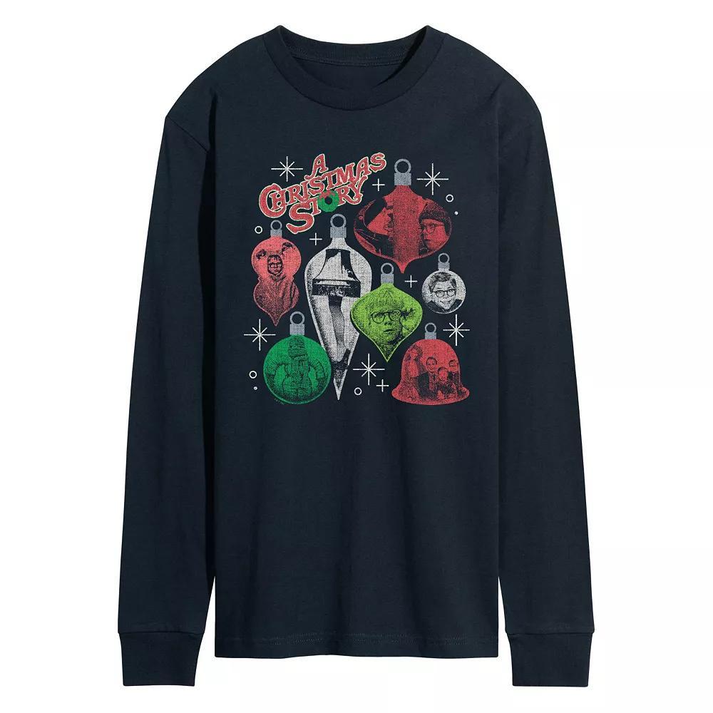 Disney's Darkwing Duck Men's Terror Long Sleeve Graphic Tee,  Product Image