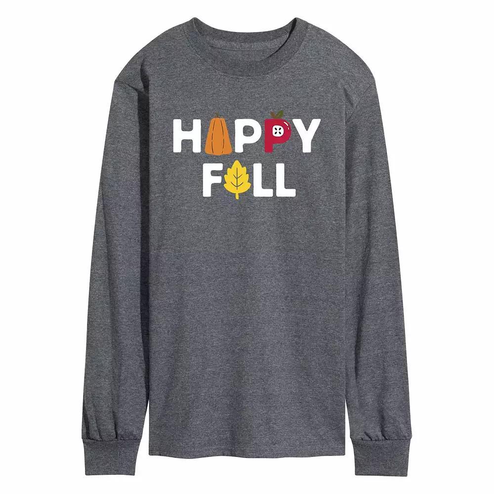 Men's Happy Fall Tee,  Product Image