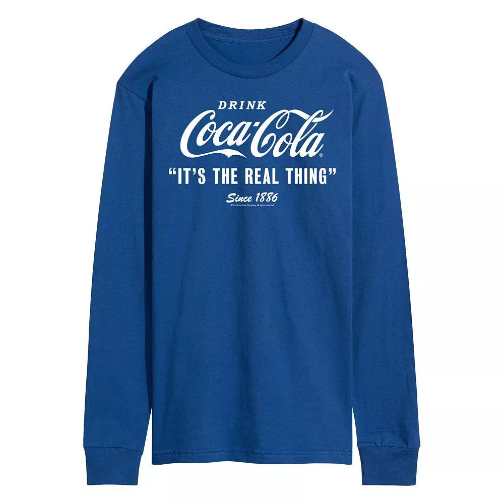 Men's Coca-Cola Its The Real Thing Graphic Tee,  Product Image