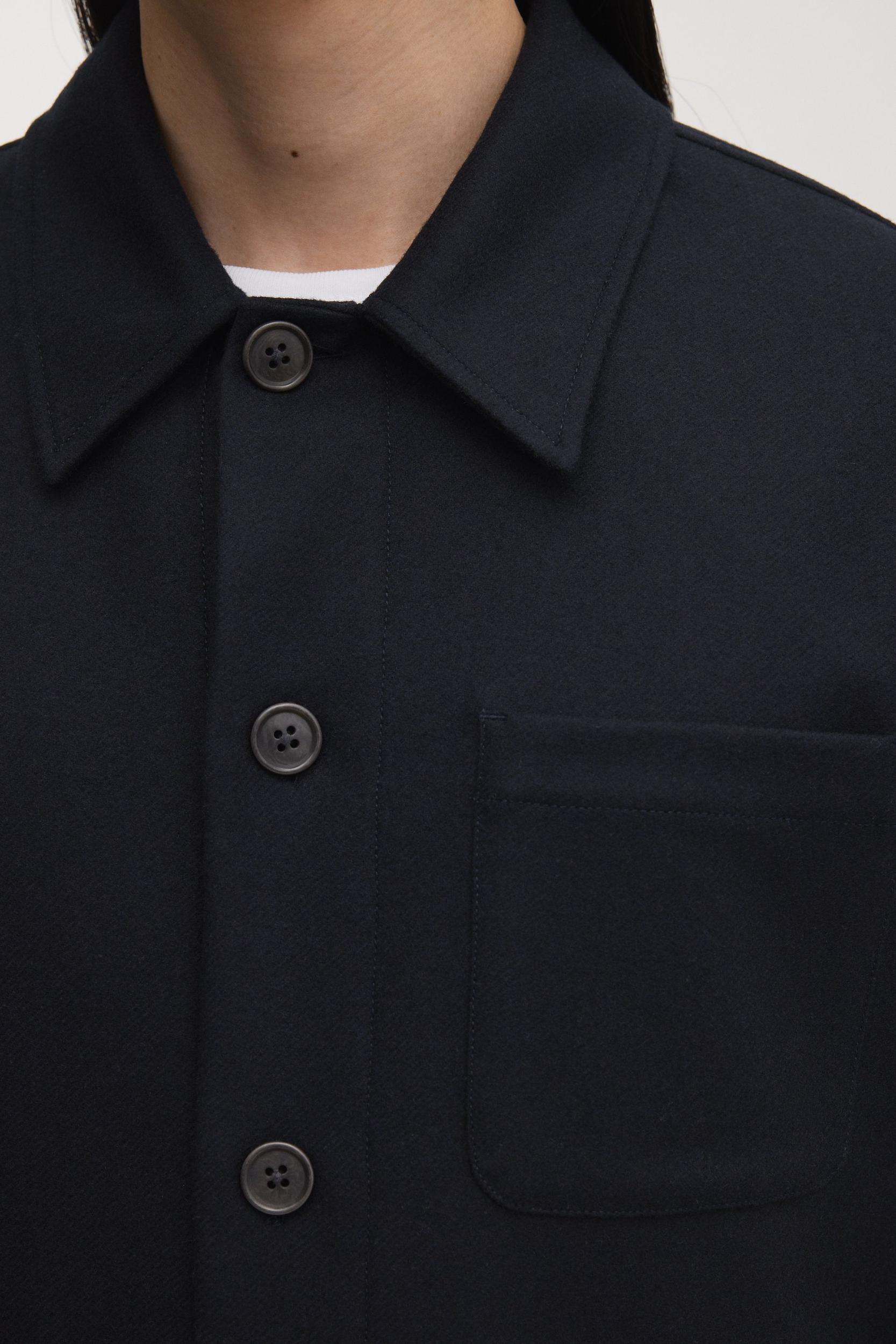 The Wool Overshirt Product Image