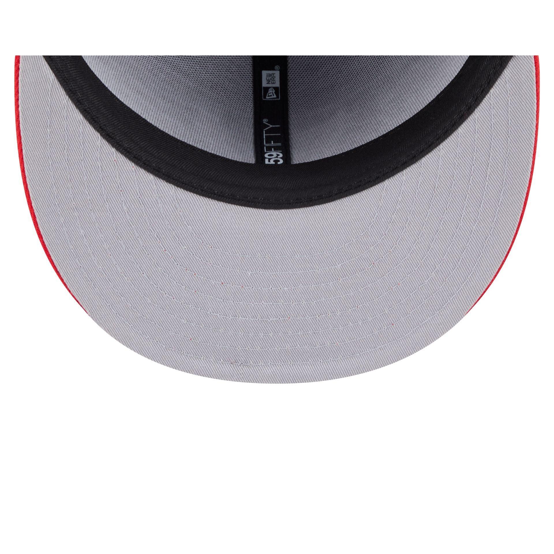 D.C. United 2025 MLS Kickoff 59FIFTY Fitted Hat Male Product Image