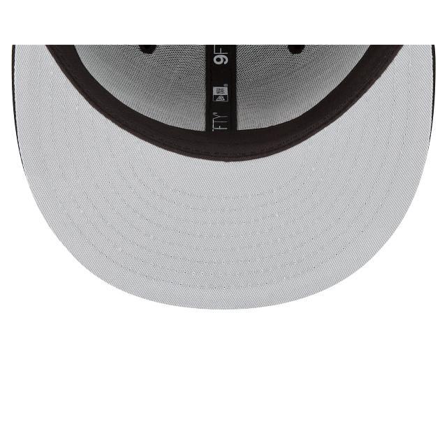 Minnesota Twins 2025 Clubhouse Black 59FIFTY Fitted Hat Male Product Image