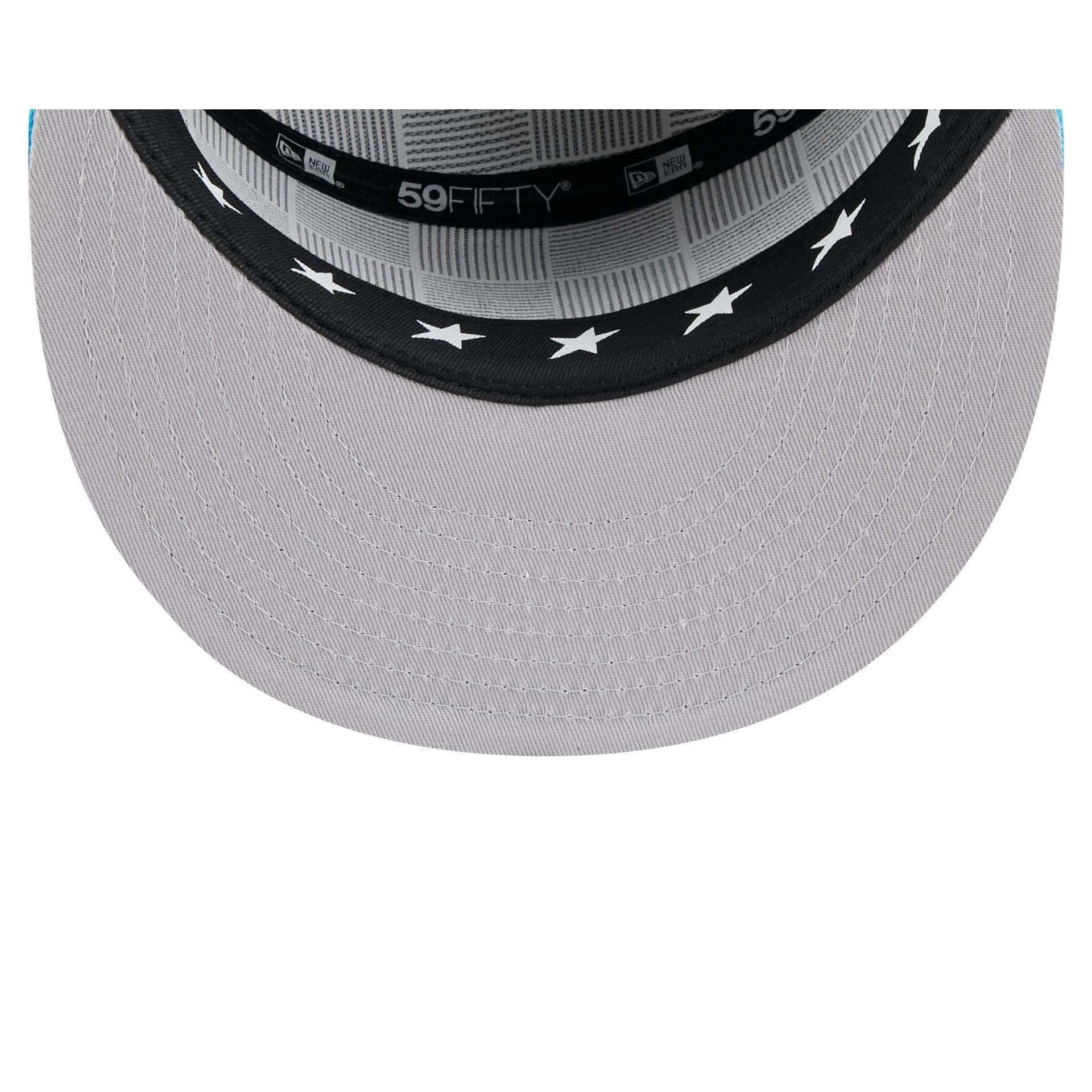 Edmonton Elks Team 9FIFTY Snapback Hat Male Product Image