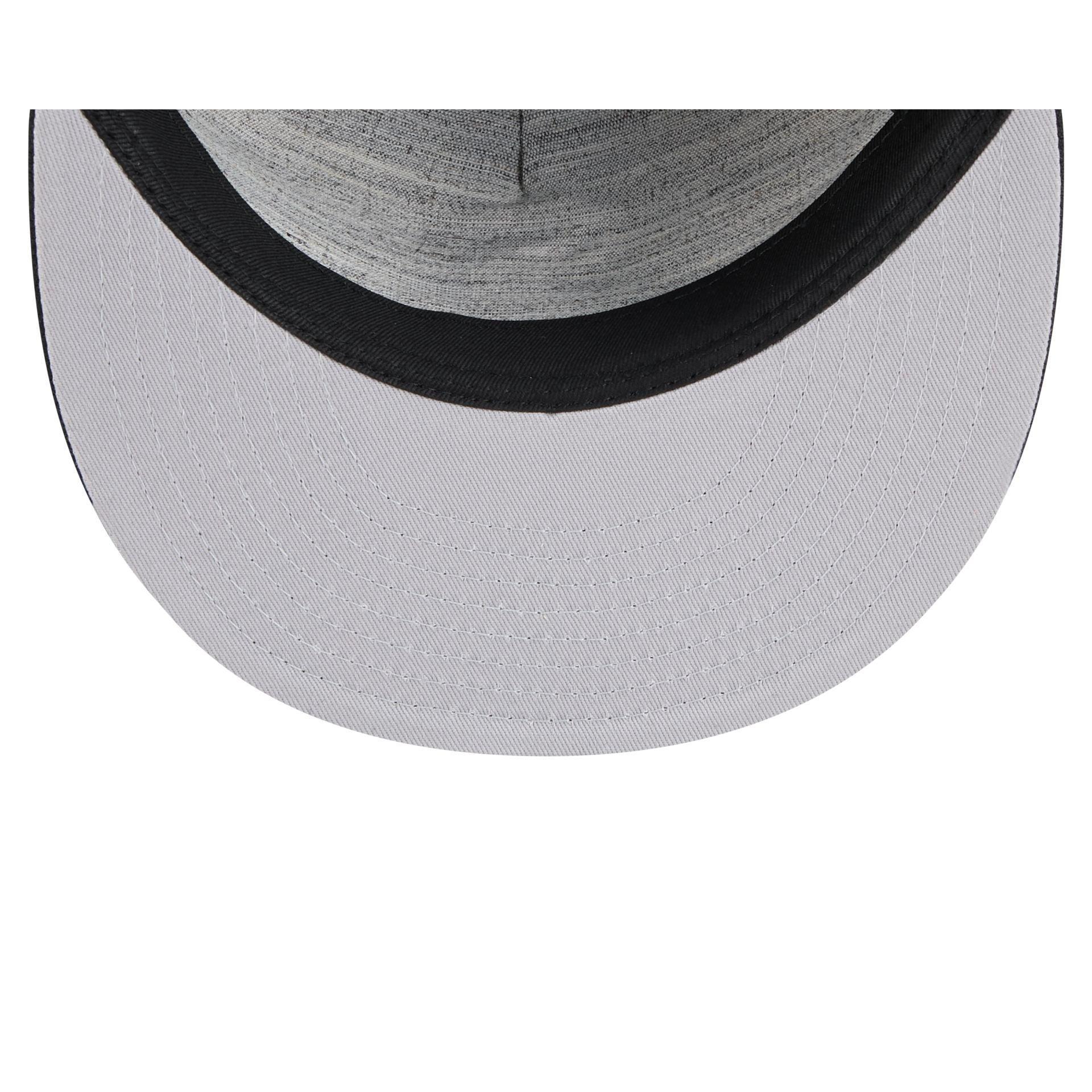 Philadelphia 76ers Boho Wool Retro Crown 59FIFTY Fitted Hat Male Product Image