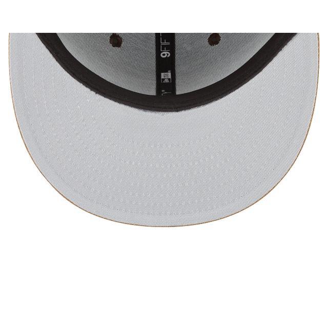 Montreal Canadiens Navy 9FIFTY Snapback Hat Male Product Image