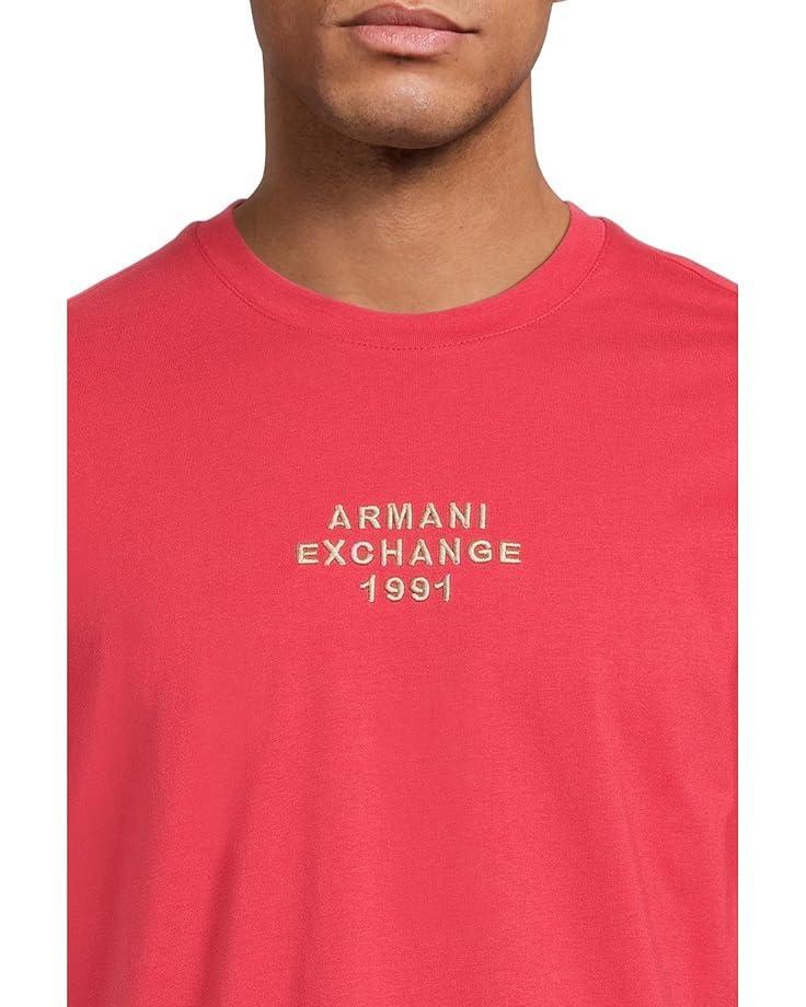 Small Embroidered Logo Regular Fit Tee Product Image