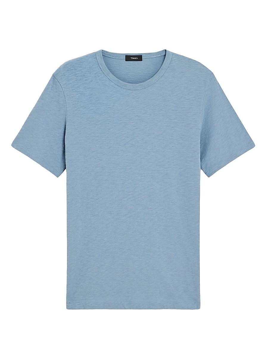 Mens Essential Short-Sleeve Cotton T-Shirt Product Image