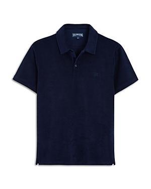 Vilebrequin Men's Solid Terry Polo Product Image