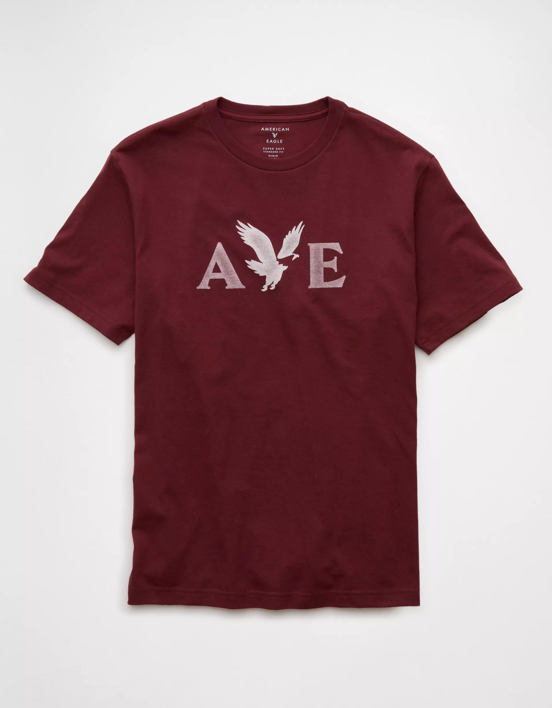 AE Icon Logo Graphic T-Shirt Product Image