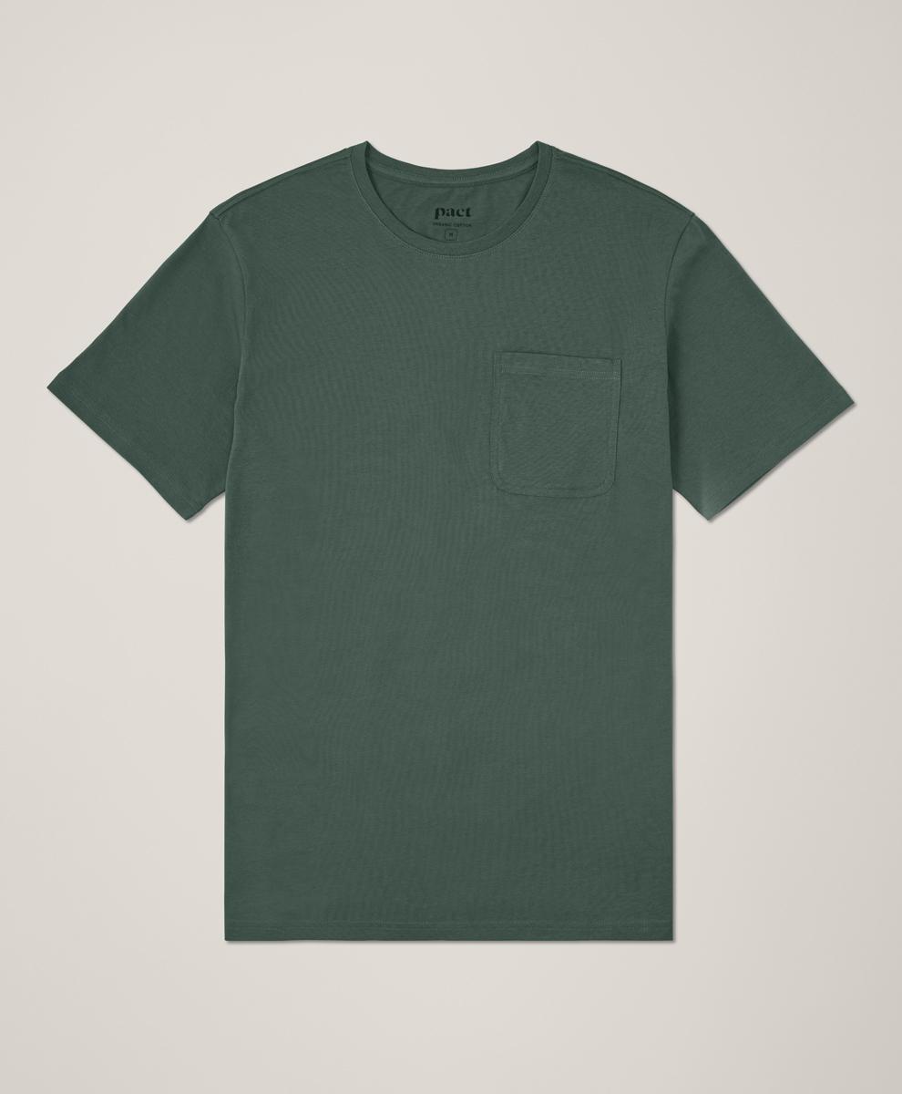 Mens Crewneck T-Shirt Product Image