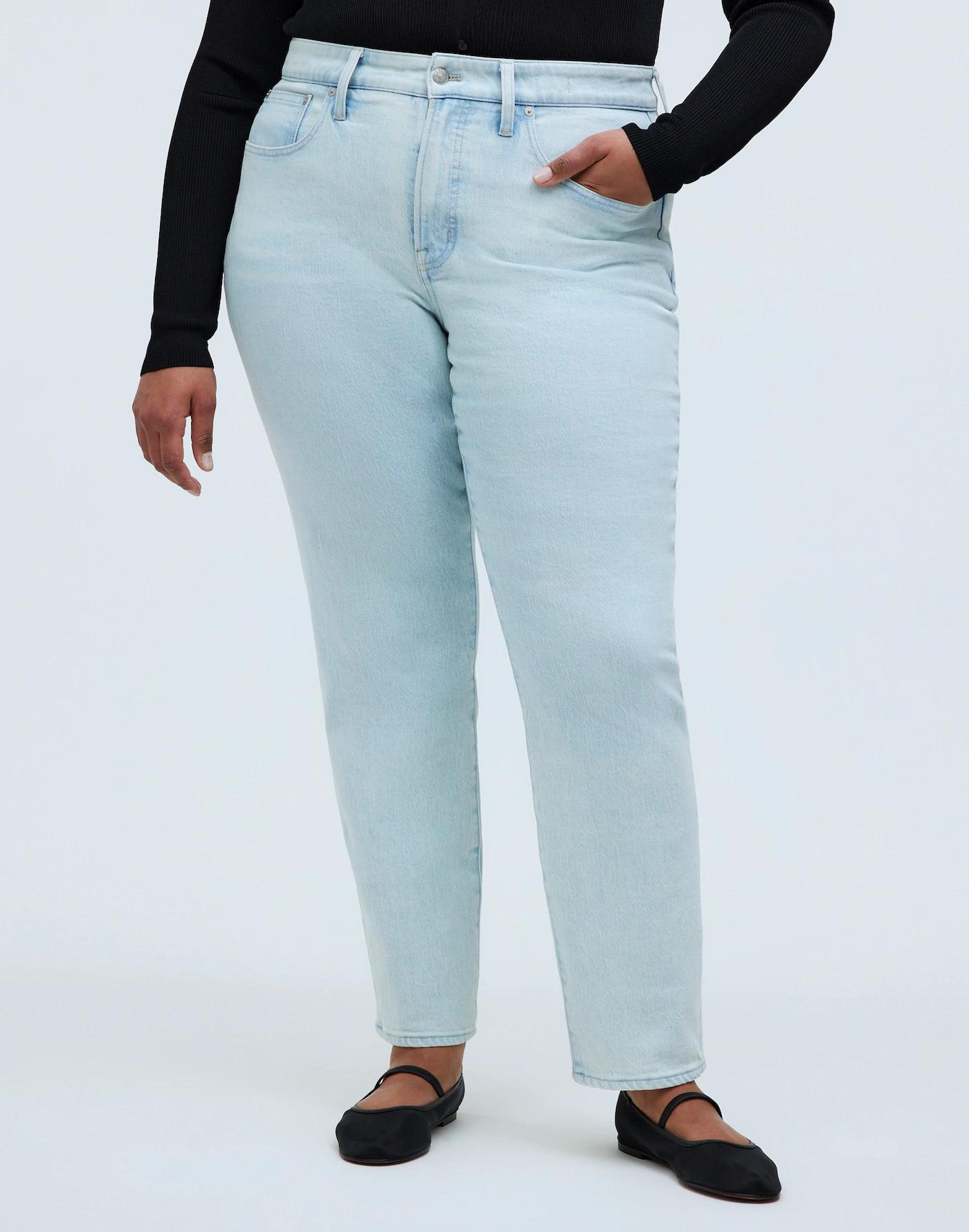 The Plus Curvy Perfect Vintage Jean Product Image