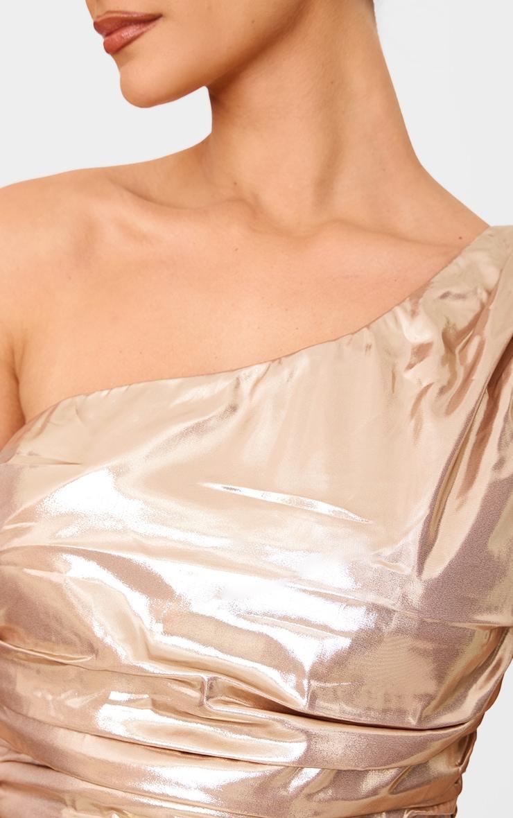 Dark Chocolate Extreme Sequin Split Low Rise Maxi Skirt Product Image