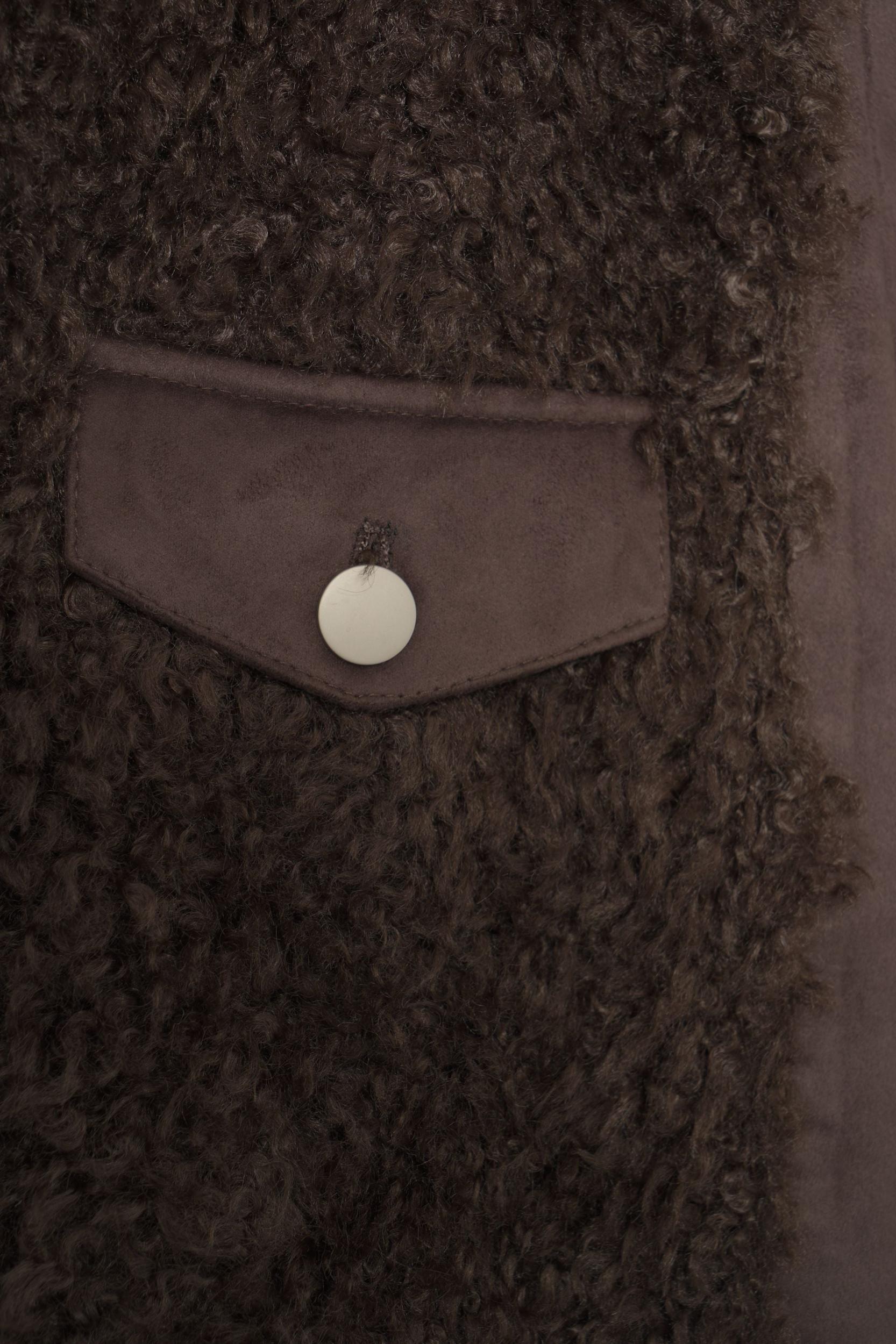 Faux fur jacket Product Image