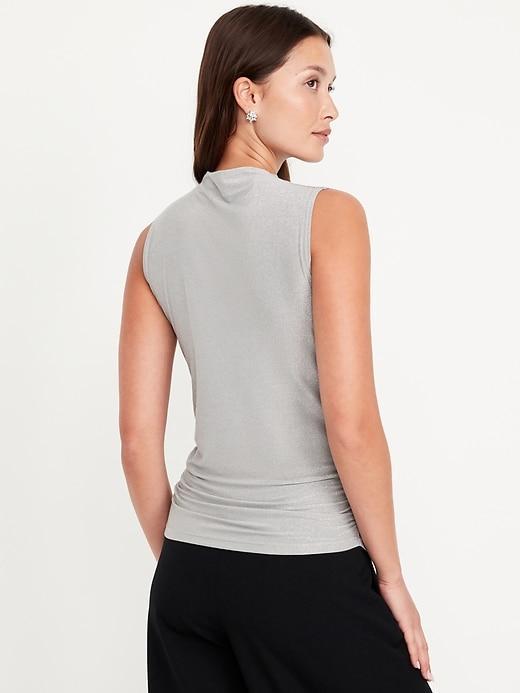 Ruched Shine Top Product Image