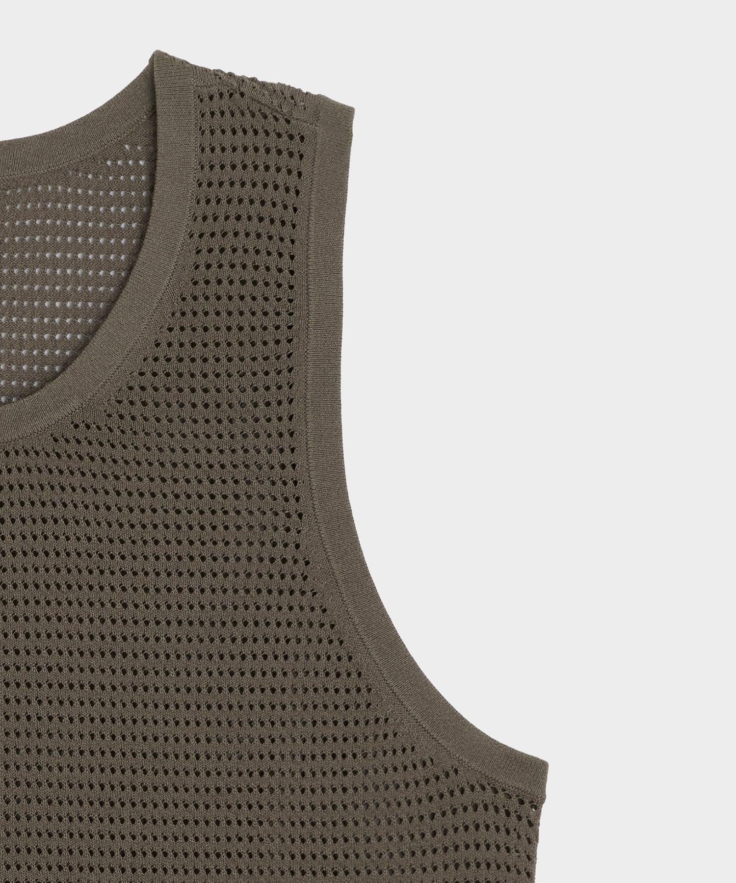 Luxe Mesh Tank Product Image