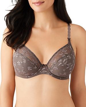 Lifted In Luxury Plunge Bra Product Image