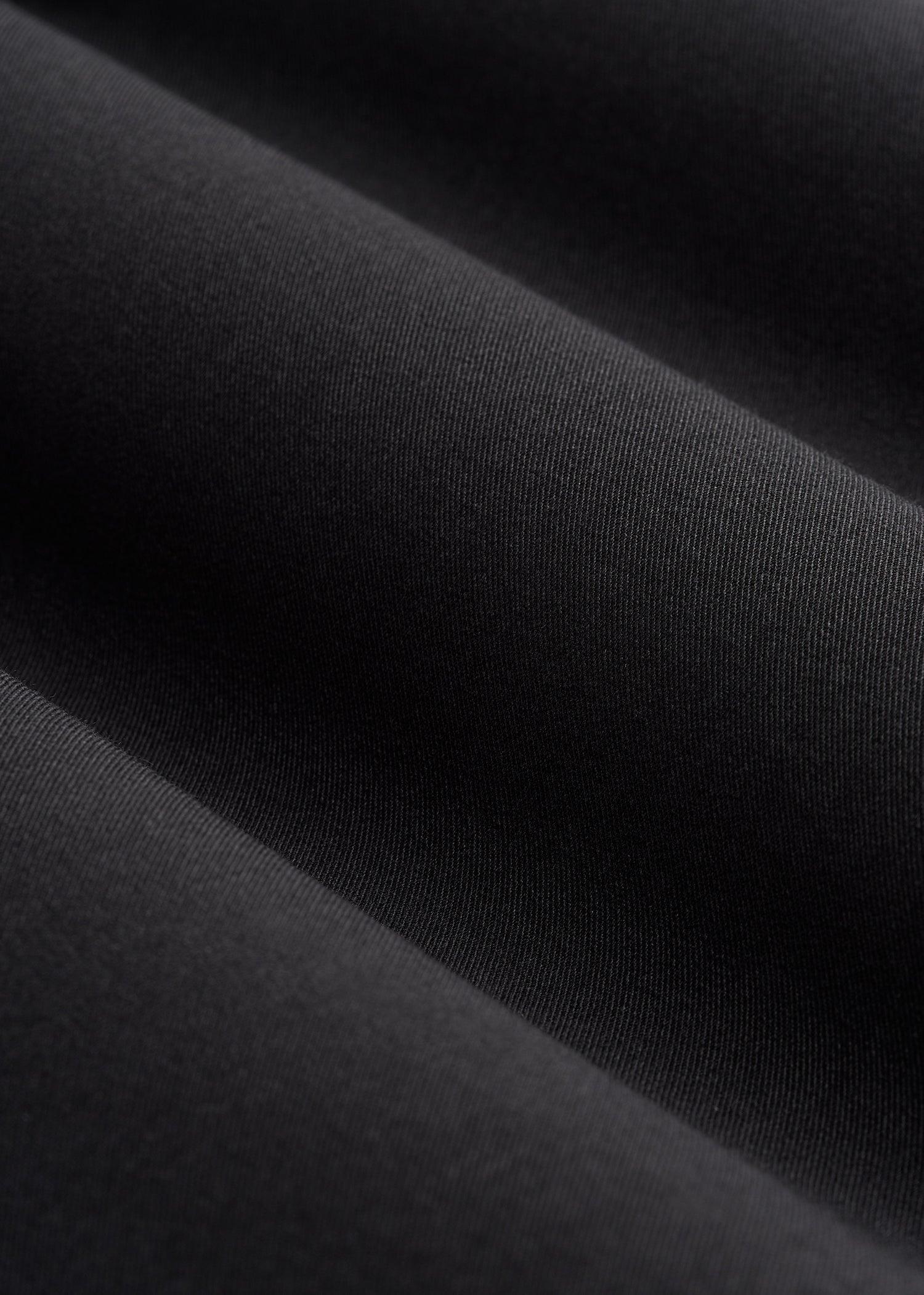 Cargo Scrub Pants for Tall Women in Black Female Product Image