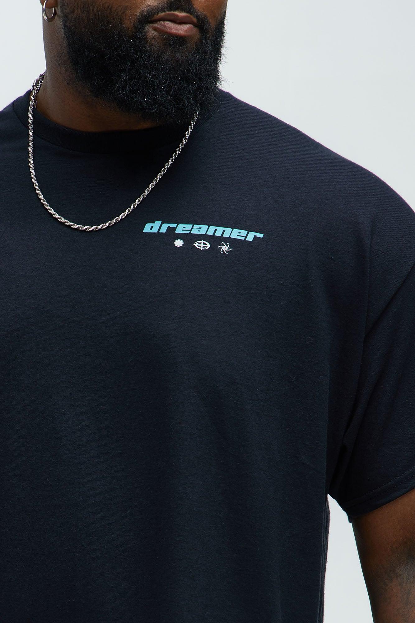 Dreamer Short Sleeve Tee - Black Product Image