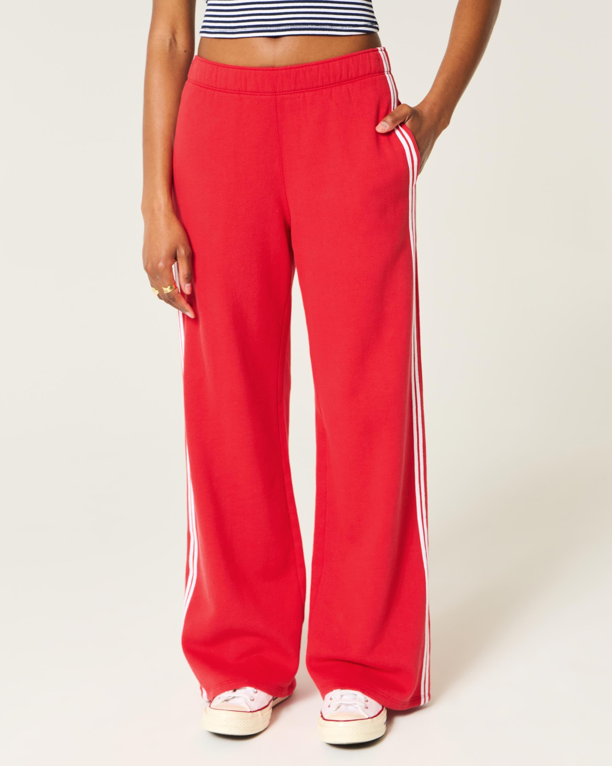 Wide-Leg Sweatpants Product Image