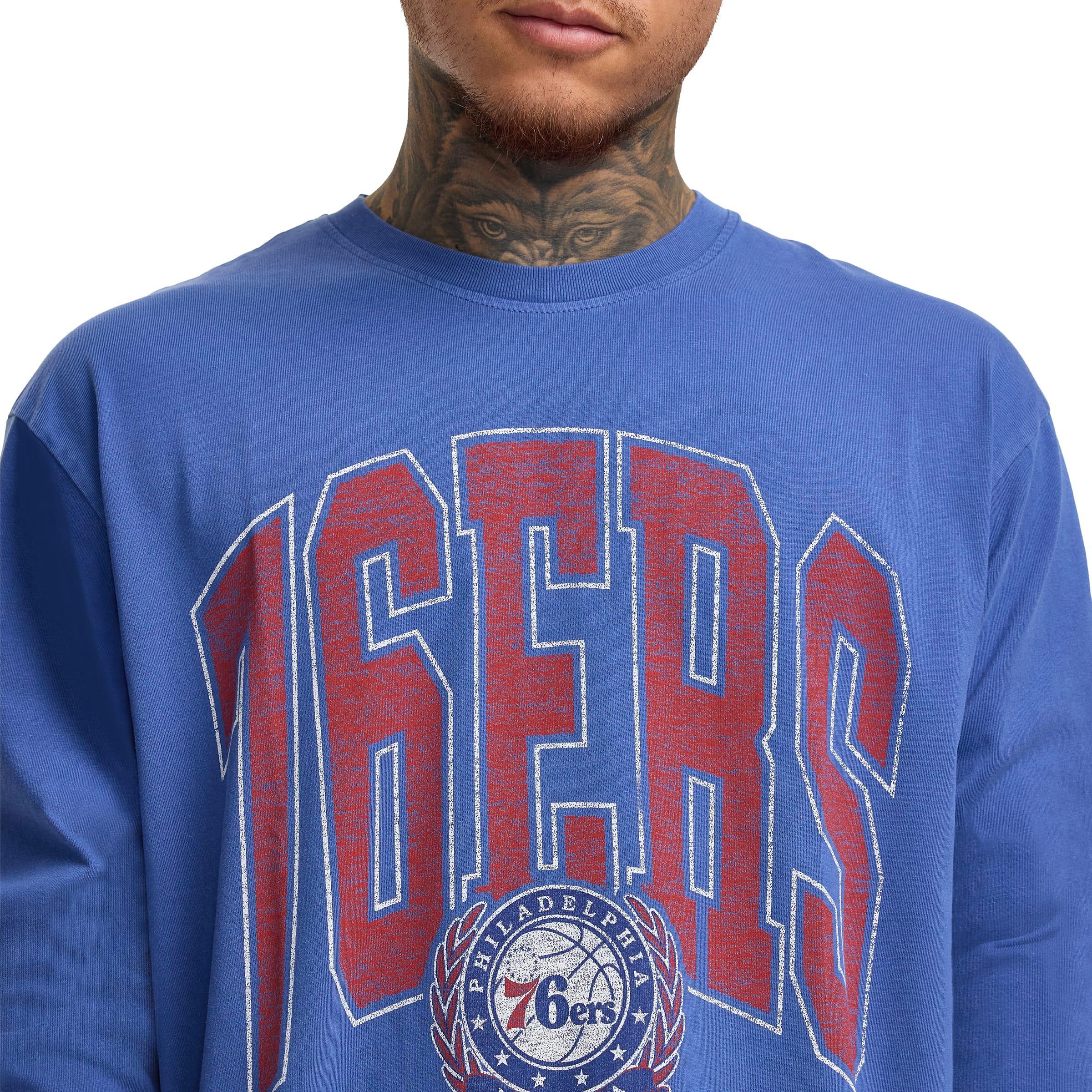 New York Knicks Oversized Essentials Long Sleeve T-Shirt Male Product Image