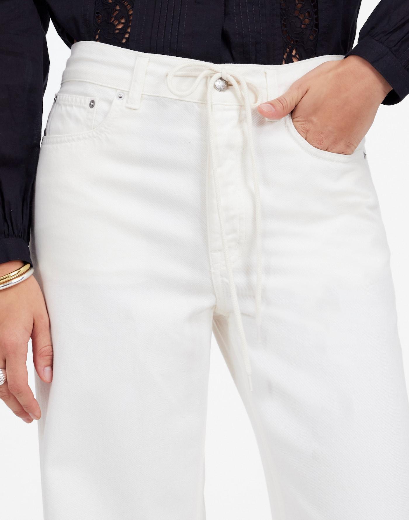 Low-Slung Baggy Jean: Airy Denim Edition Product Image